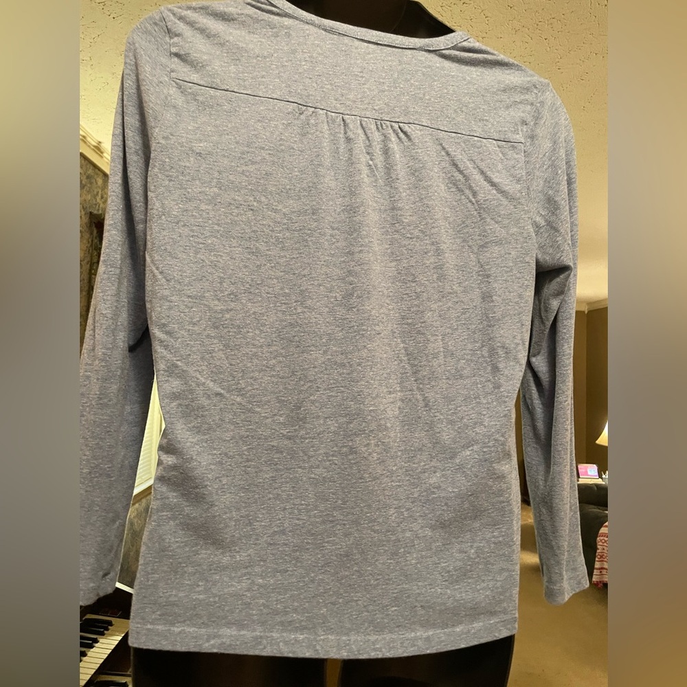 Basic Editions Lightweight Long-Sleeve Shirt - Size XL - Picture 3 of 10